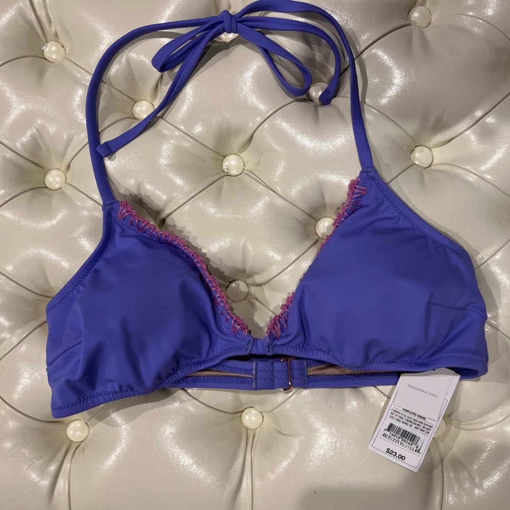 NWT Shade &‎ Shore Women’s Bikini Top